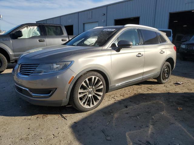 2LMTJ6LP7GBL57996 - 2016 LINCOLN MKX RESERVE Gri fotoğraf 1