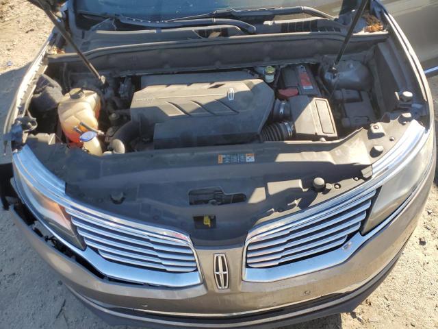 2LMTJ6LP7GBL57996 - 2016 LINCOLN MKX RESERVE Gri fotoğraf 11