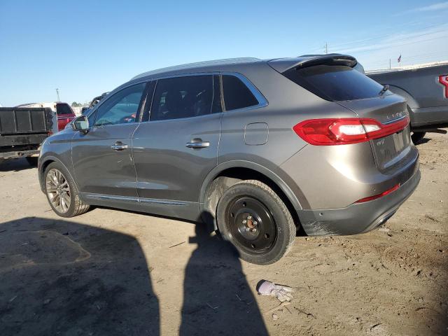 2LMTJ6LP7GBL57996 - 2016 LINCOLN MKX RESERVE GRAY photo 2