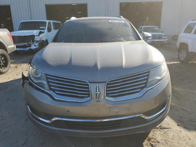 2LMTJ6LP7GBL57996 - 2016 LINCOLN MKX RESERVE GRAY photo 5