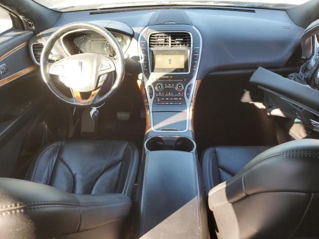 2LMTJ6LP7GBL57996 - 2016 LINCOLN MKX RESERVE Gri fotoğraf 8