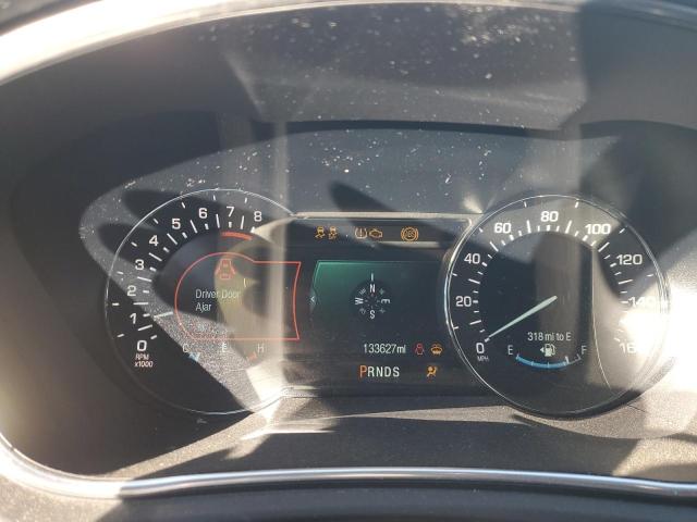 2LMTJ6LP7GBL57996 - 2016 LINCOLN MKX RESERVE Gri fotoğraf 9