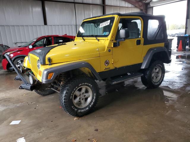 2004 JEEP WRANGLER X, 