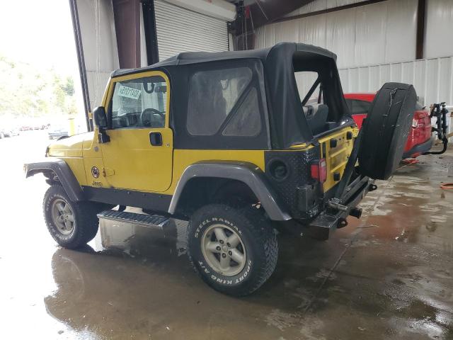 1J4FA39S24P739178 - 2004 JEEP WRANGLER X Դեղին լուսանկար 2