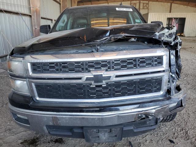 3GCPCREC6EG494204 - 2014 CHEVROLET SILVERADO C1500 LT BLACK photo 5