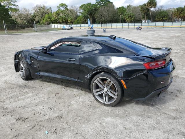 1G1FB1RS5J0167740 - 2018 CHEVROLET CAMARO LT BLACK photo 2