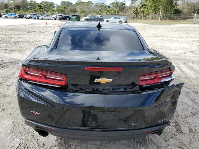 1G1FB1RS5J0167740 - 2018 CHEVROLET CAMARO LT BLACK photo 6