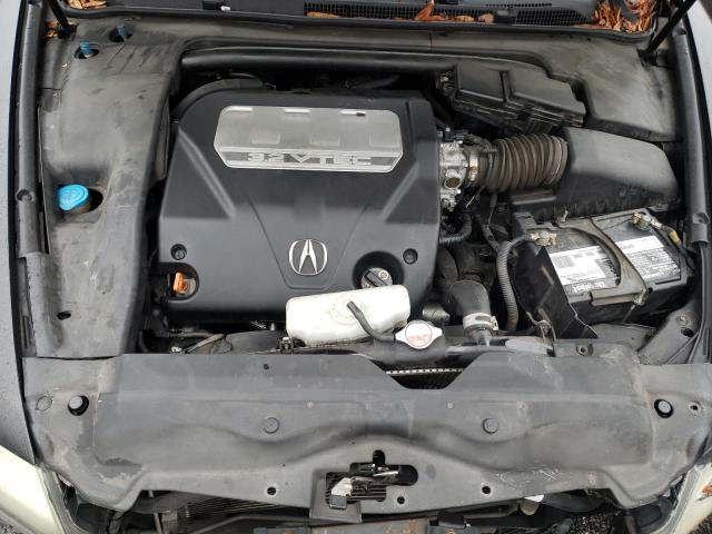 19UUA662X7A039842 - 2007 ACURA TL BLACK photo 11