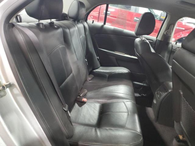 1G1ZG5E71CF107302 - 2012 CHEVROLET MALIBU LTZ SILVER photo 10