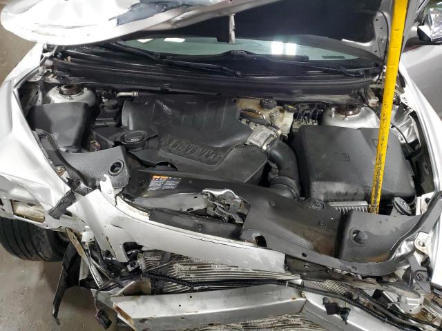 1G1ZG5E71CF107302 - 2012 CHEVROLET MALIBU LTZ SILVER photo 11