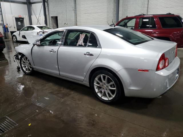 1G1ZG5E71CF107302 - 2012 CHEVROLET MALIBU LTZ SILVER photo 2