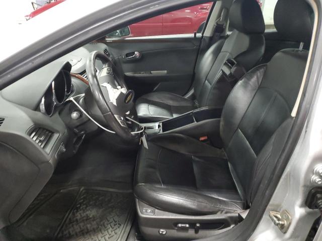 1G1ZG5E71CF107302 - 2012 CHEVROLET MALIBU LTZ SILVER photo 7