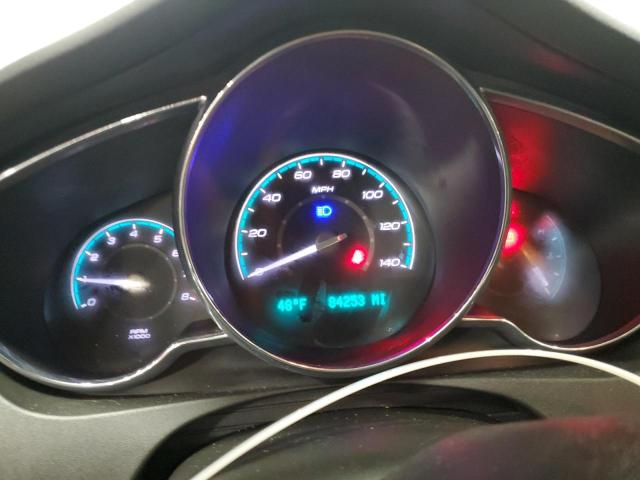 1G1ZG5E71CF107302 - 2012 CHEVROLET MALIBU LTZ SILVER photo 9