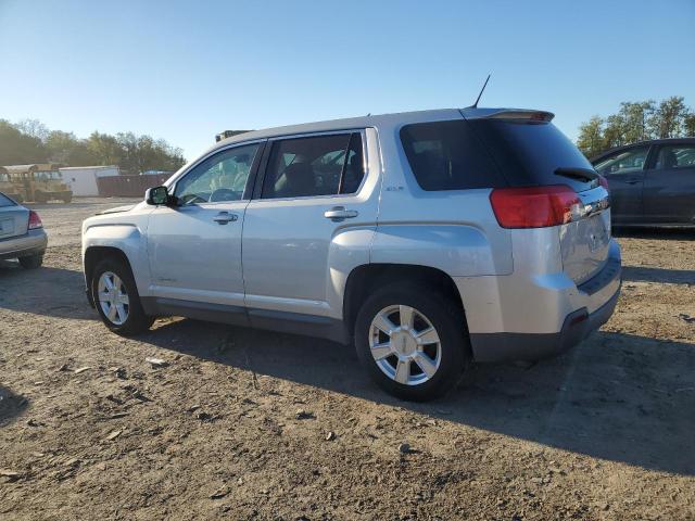 2GKALMEK2D6366881 - 2013 GMC TERRAIN SLE Plata foto 2