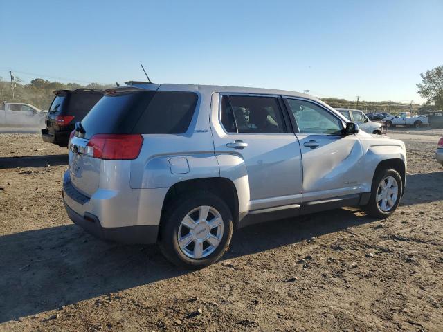 2GKALMEK2D6366881 - 2013 GMC TERRAIN SLE Plata foto 3