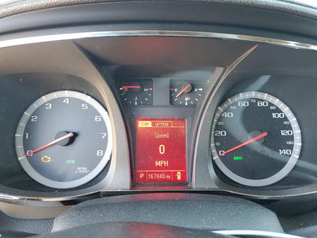 2GKALMEK2D6366881 - 2013 GMC TERRAIN SLE Plata foto 9