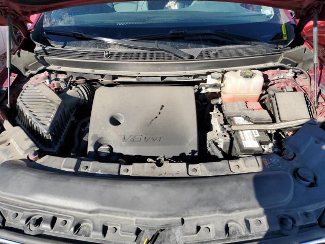 5GAERBKW1LJ218201 - 2020 BUICK ENCLAVE ESSENCE 红色 照片 12