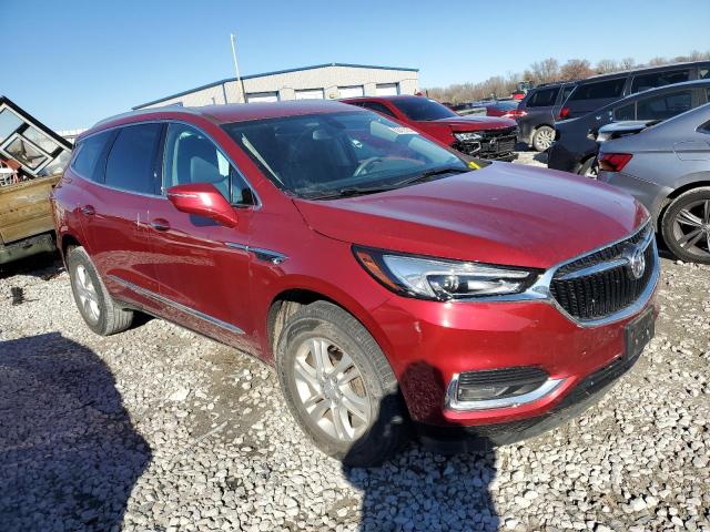 5GAERBKW1LJ218201 - 2020 BUICK ENCLAVE ESSENCE 红色 照片 4