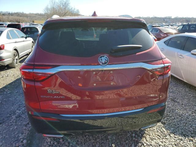 5GAERBKW1LJ218201 - 2020 BUICK ENCLAVE ESSENCE 红色 照片 6