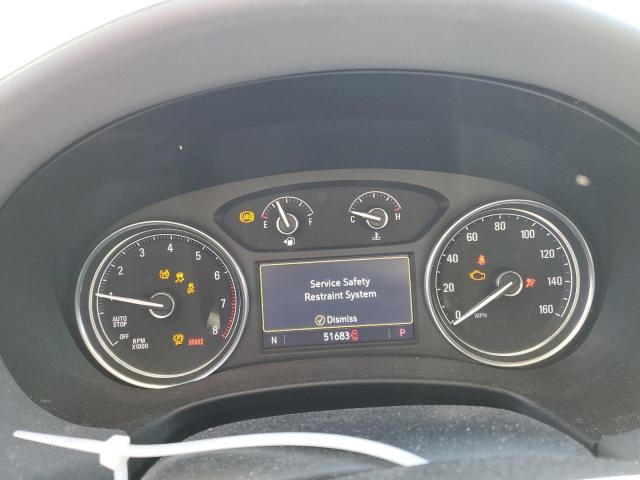 5GAERBKW1LJ218201 - 2020 BUICK ENCLAVE ESSENCE 红色 照片 9