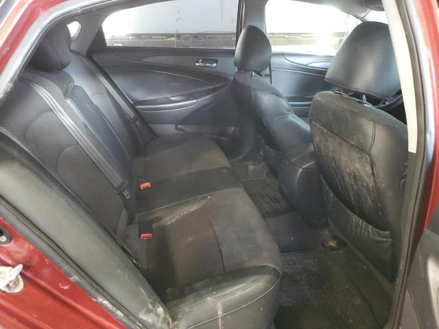 5NPEC4AB9BH219730 - 2011 HYUNDAI SONATA SE RED photo 10