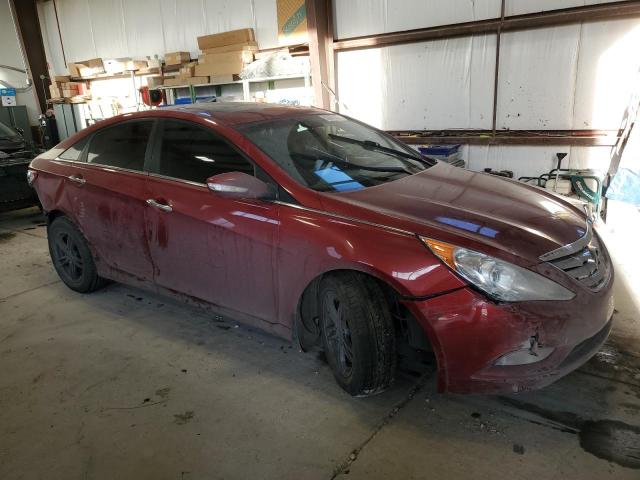 5NPEC4AB9BH219730 - 2011 HYUNDAI SONATA SE RED photo 4