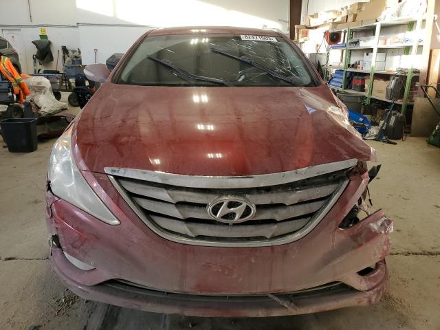 5NPEC4AB9BH219730 - 2011 HYUNDAI SONATA SE RED photo 5