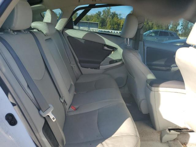 JTDKN3DU6A0101778 - 2010 TOYOTA PRIUS 白色 照片 10