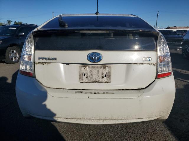 JTDKN3DU6A0101778 - 2010 TOYOTA PRIUS 白色 照片 6