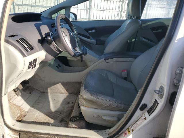 JTDKN3DU6A0101778 - 2010 TOYOTA PRIUS 白色 照片 7