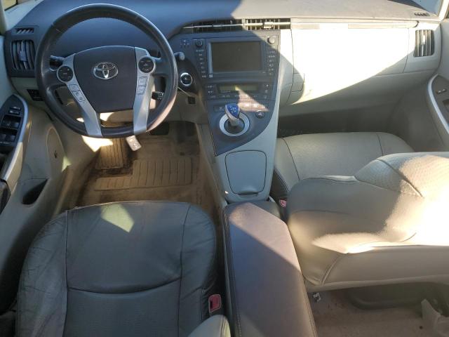 JTDKN3DU6A0101778 - 2010 TOYOTA PRIUS 白色 照片 8