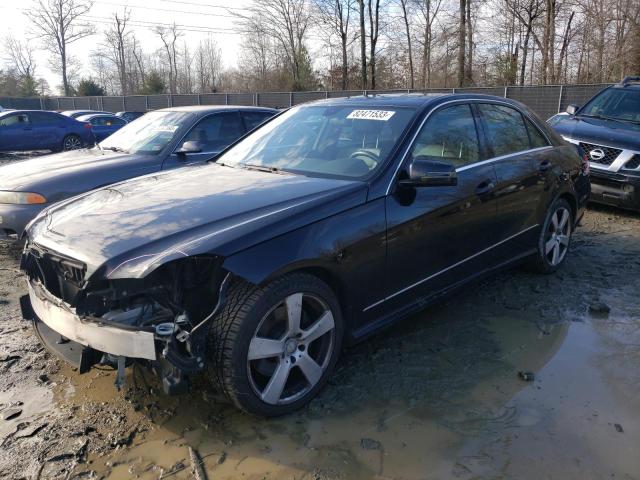 2010 MERCEDES-BENZ E 350 4MATIC, 