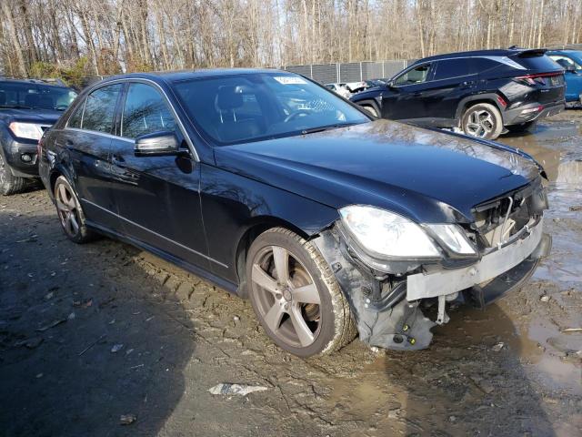 WDDHF8HB1AA220609 - 2010 MERCEDES-BENZ E 350 4MATIC BLACK photo 4