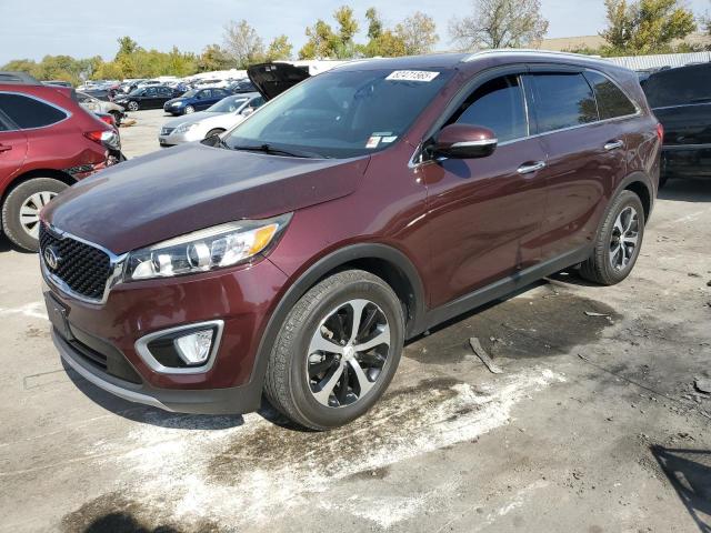 2017 KIA SORENTO EX, 