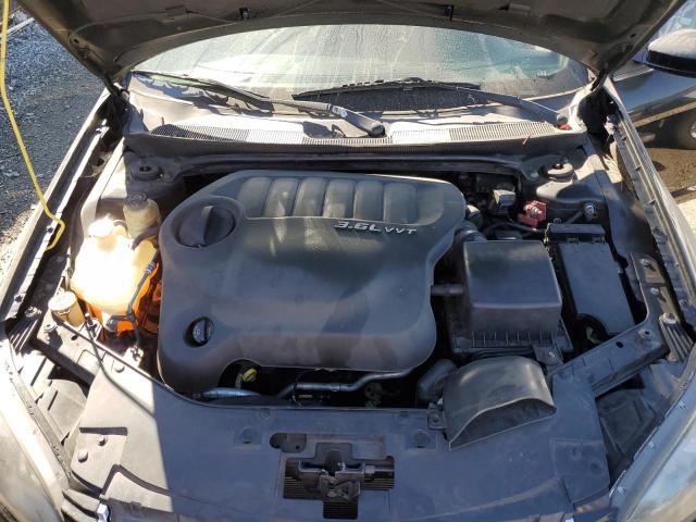 1C3CCBHG0CN306810 - 2012 CHRYSLER 200 S BLACK photo 11