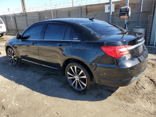 1C3CCBHG0CN306810 - 2012 CHRYSLER 200 S BLACK photo 2