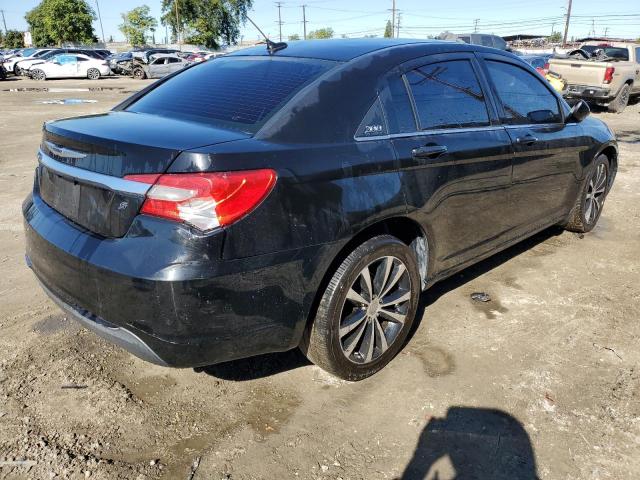 1C3CCBHG0CN306810 - 2012 CHRYSLER 200 S BLACK photo 3