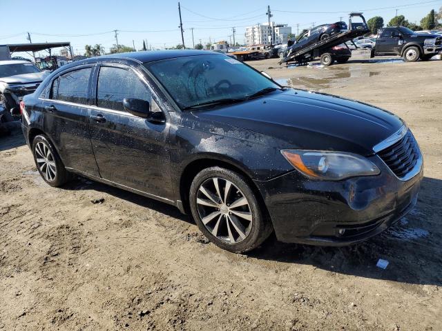 1C3CCBHG0CN306810 - 2012 CHRYSLER 200 S BLACK photo 4