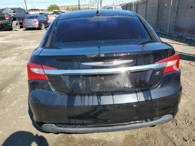 1C3CCBHG0CN306810 - 2012 CHRYSLER 200 S BLACK photo 6