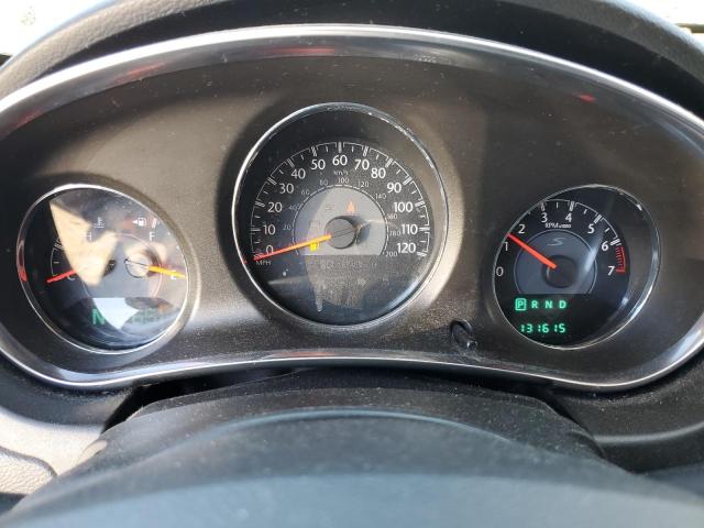 1C3CCBHG0CN306810 - 2012 CHRYSLER 200 S BLACK photo 9