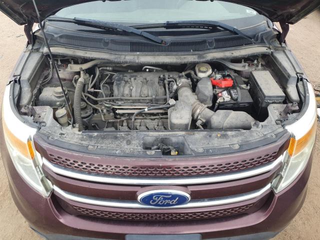 1FMHK8F84BGA51113 - 2011 FORD EXPLORER LIMITED Bənövşəyi foto 12