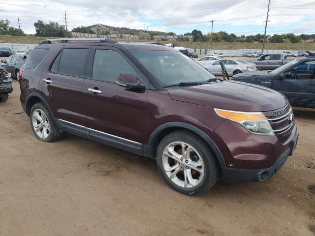 1FMHK8F84BGA51113 - 2011 FORD EXPLORER LIMITED Bənövşəyi foto 4