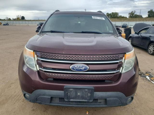 1FMHK8F84BGA51113 - 2011 FORD EXPLORER LIMITED Bənövşəyi foto 5