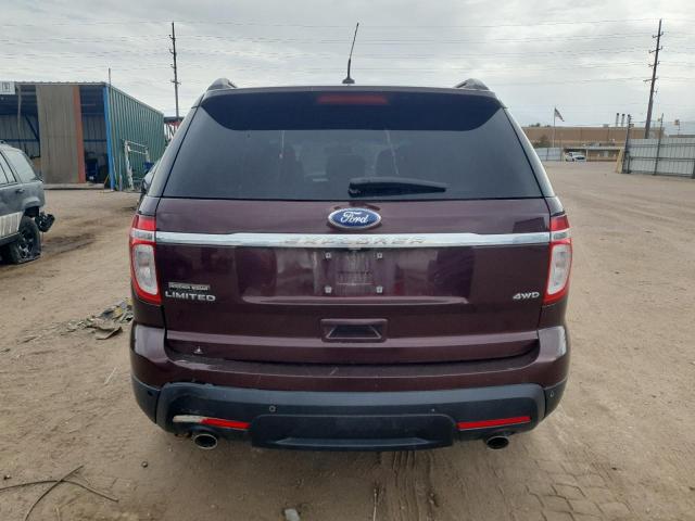 1FMHK8F84BGA51113 - 2011 FORD EXPLORER LIMITED Bənövşəyi foto 6