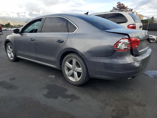 1VWAT7A33FC099849 - 2015 VOLKSWAGEN PASSAT S გრაფიტი ფოტო 2