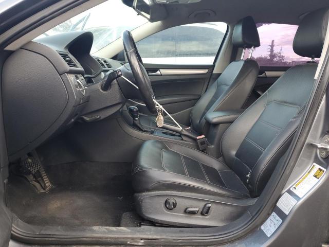 1VWAT7A33FC099849 - 2015 VOLKSWAGEN PASSAT S გრაფიტი ფოტო 7