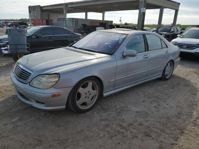 WDBNG75J01A151653 - 2001 MERCEDES-BENZ S 500 SILVER photo 1