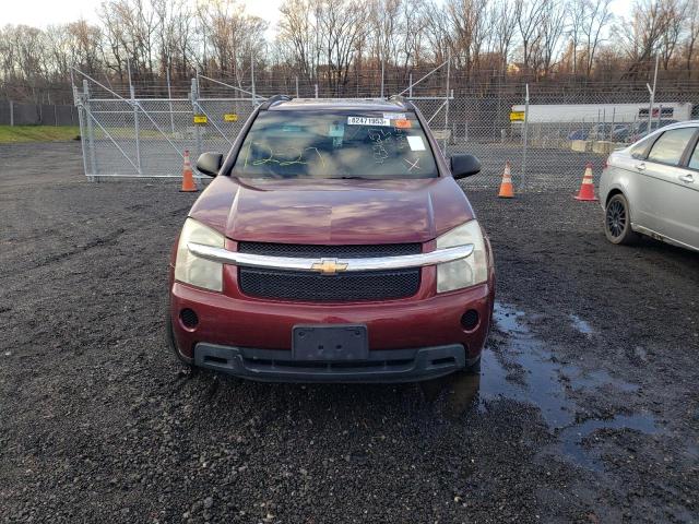 2CNDL23F376109862 - 2007 CHEVROLET EQUINOX LS BURGUNDY photo 5