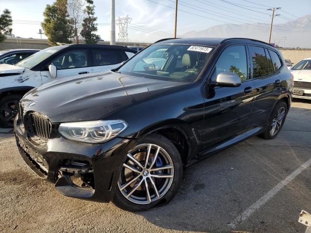 5UXTS3C57J0Y98094 - 2018 BMW X3 XDRIVEM40I BLACK photo 1