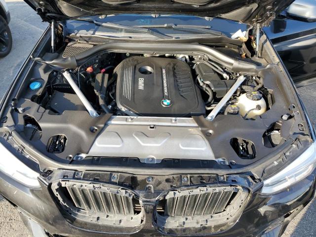5UXTS3C57J0Y98094 - 2018 BMW X3 XDRIVEM40I BLACK photo 11
